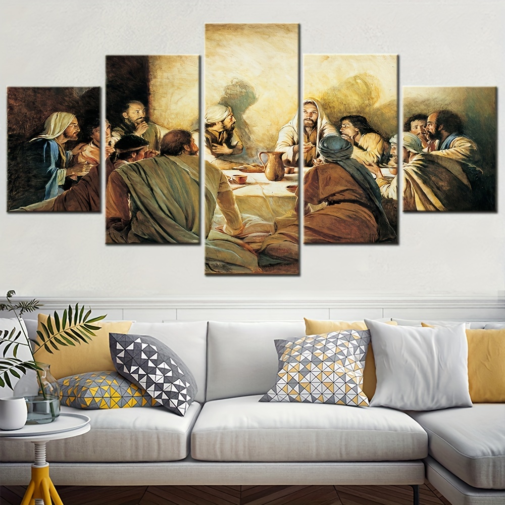 Arte de pared de café para comedor, arte moderno de pared de comedor,  cuadros para cocina y comedor, lienzo de granos de café, decoración de  pared