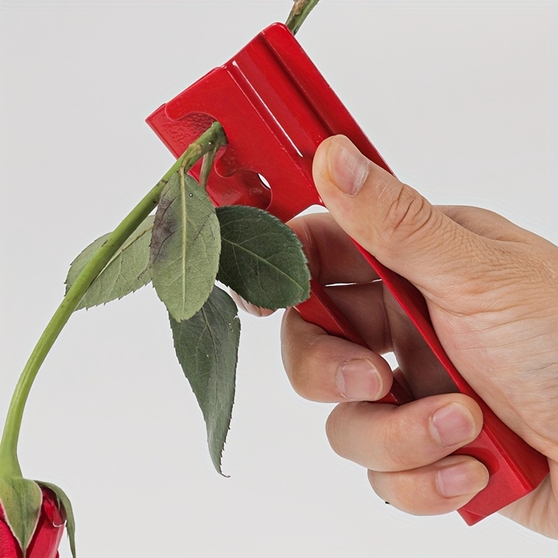 Flower Leaf Thorn Stripper Tool Thorn Remover For Roses - Temu