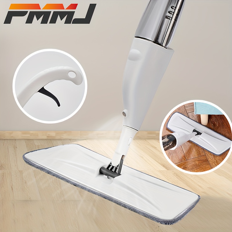 Spray Mop For Floor Cleaning With Refillable Bottle And - Temu