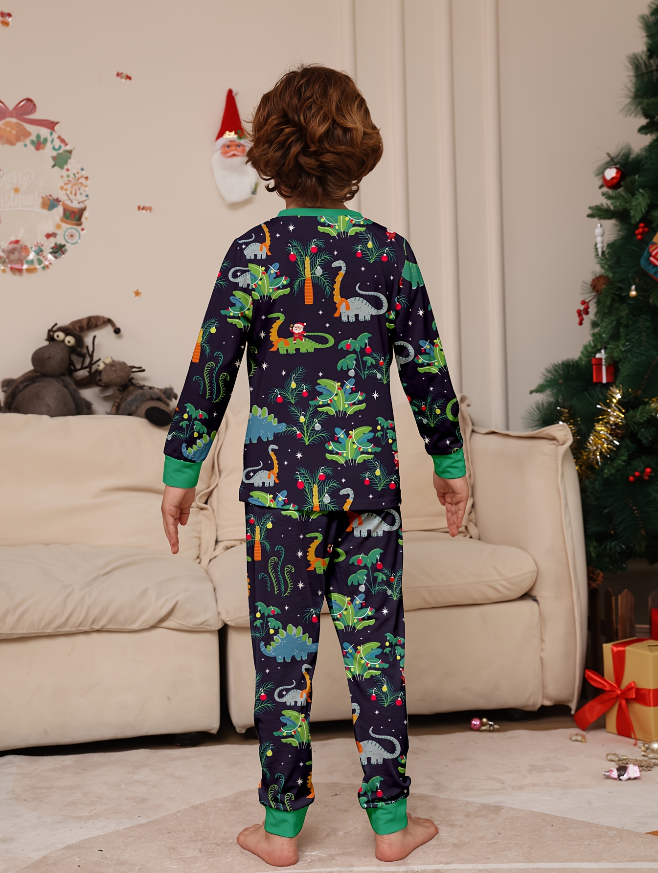 Kid Boys' 2 Piece Pajama Set