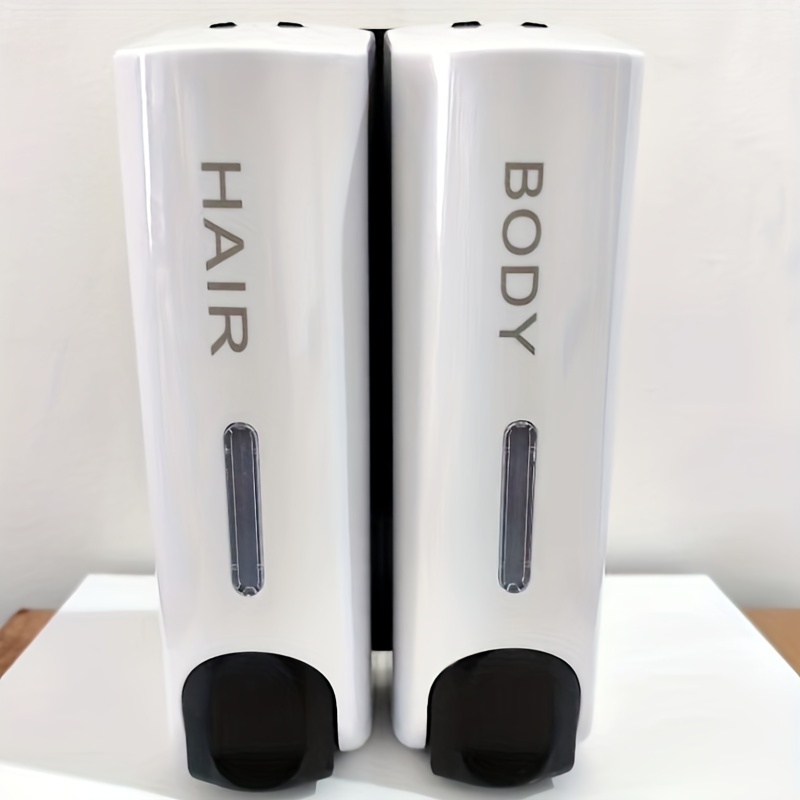 Wall Mounted Manual Press Soap Dispenser Stainless Steel