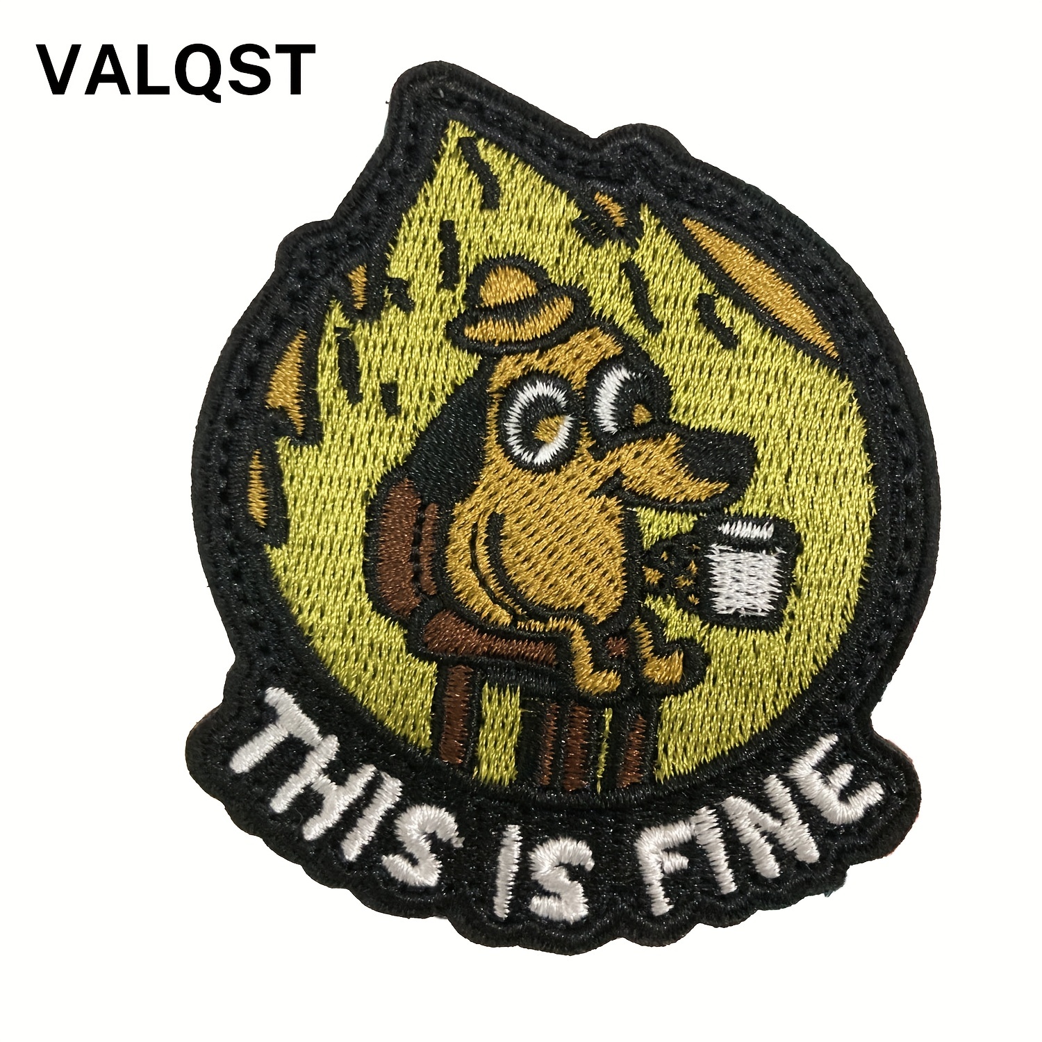 Quality Funny Patches  Funny Morale, Hook and Loop & Military Patches