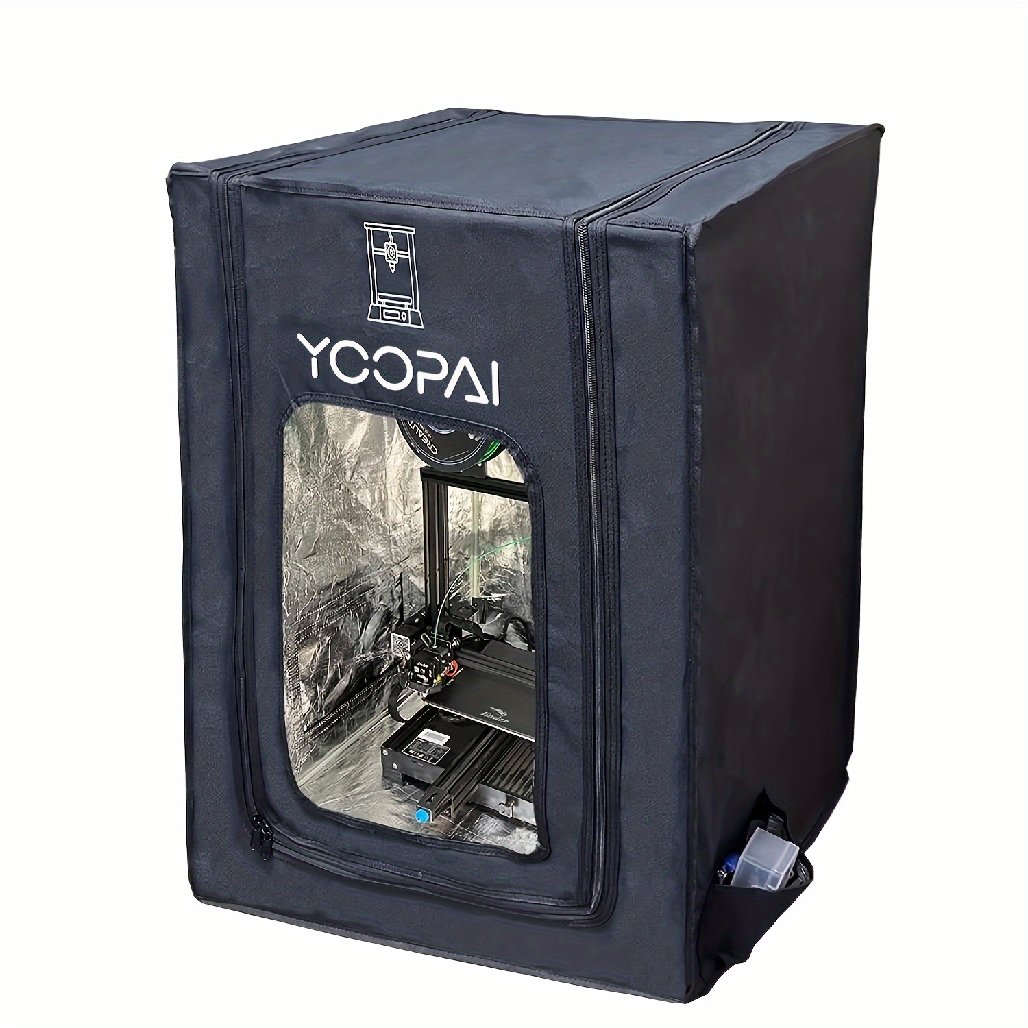 Yeacher Housse occultante pour imprimante 3D, housse de protection  isolante, manchon de rangement, protection contre 