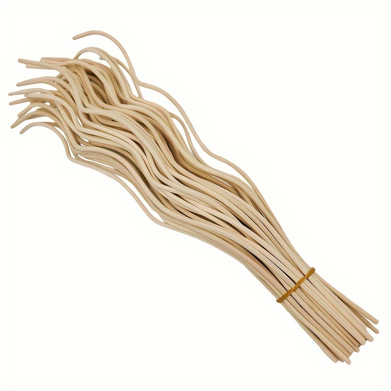 50 Pezzi Di Bastoncini Diffusori Di Rattan Naturale - Ricariche Di Aroma Di  Olio Essenziale A Lunga Durata Per Spa, Fragranza, Aromatiche, Arom (24 Cm