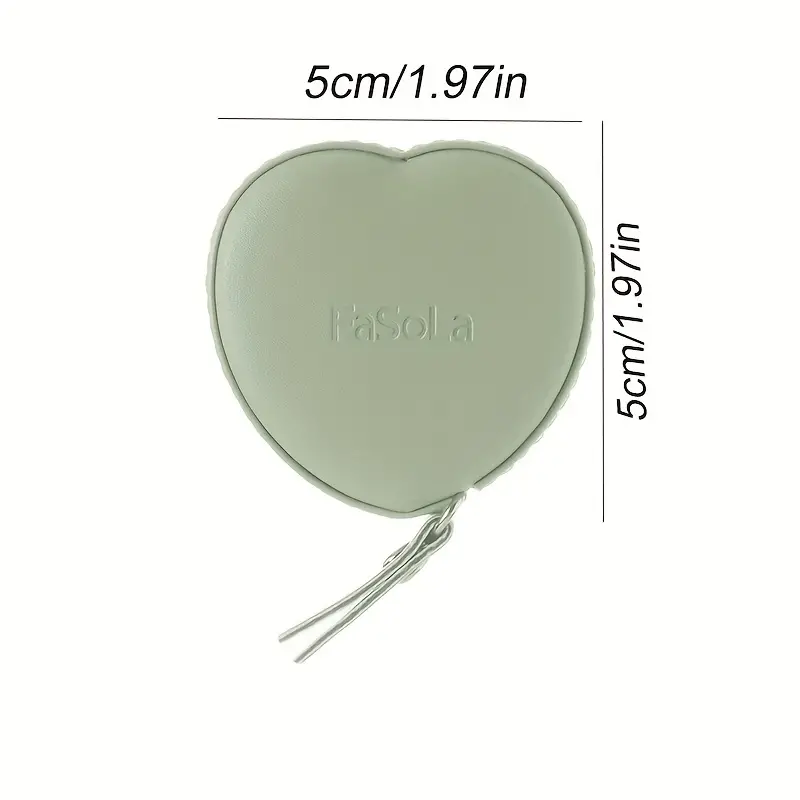 Tianse Soft Round Shape Tape Measure Push Button Measuring - Temu