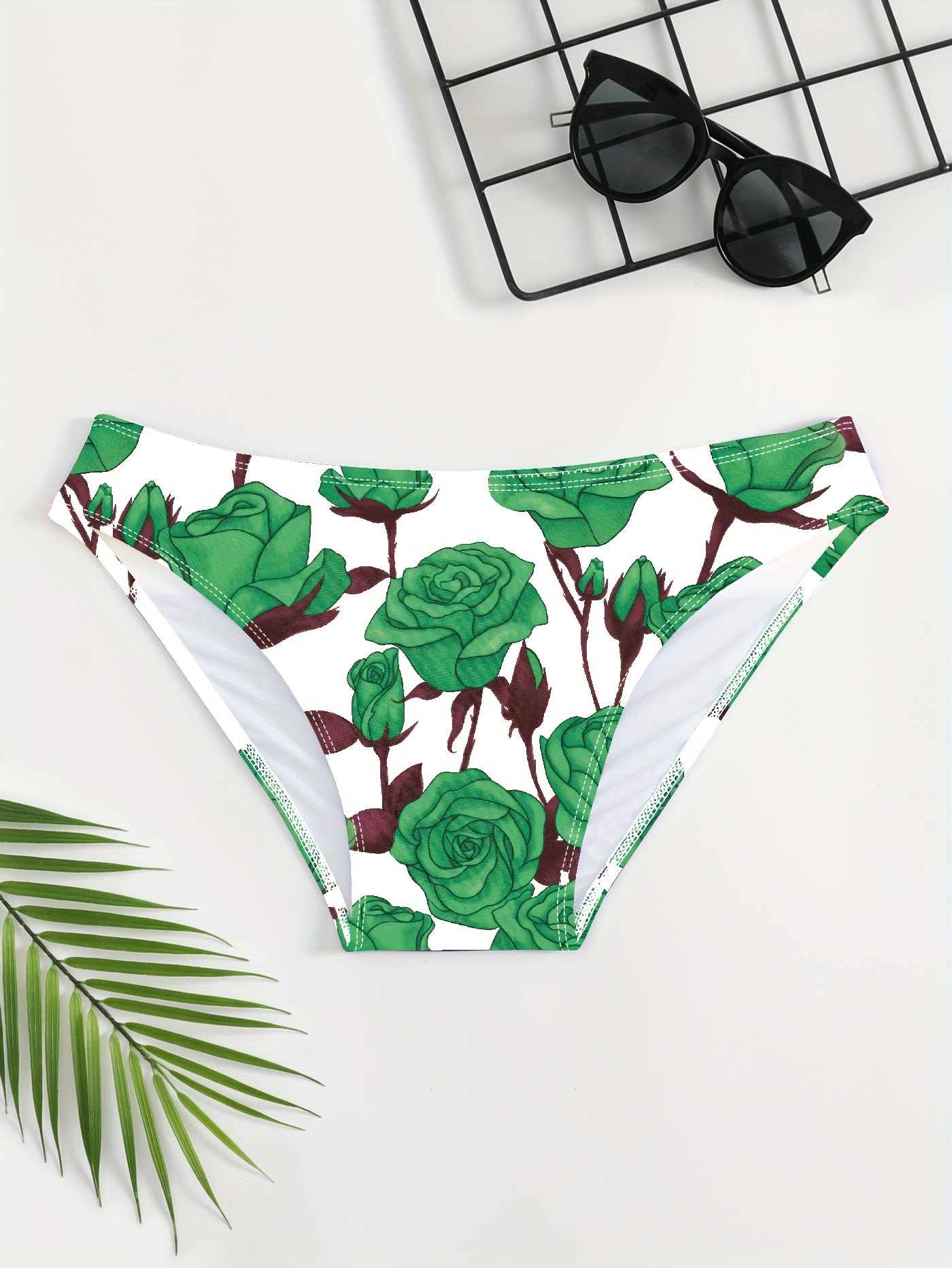 Bragas Ba o Hombres Estampado Floral Estilo Hawaii Temu Mexico