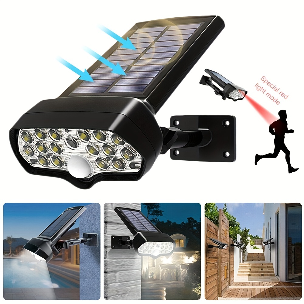 Lumière d'inondation solaire portable Ip66 Led Lampe de travail
