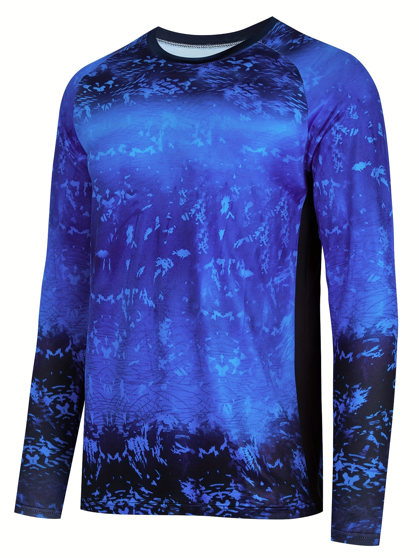 Magellan Outdoors, Shirts, Mens Magellan Outdoors Long Sleeve Fishing  Shirt Light Weight Light Blue