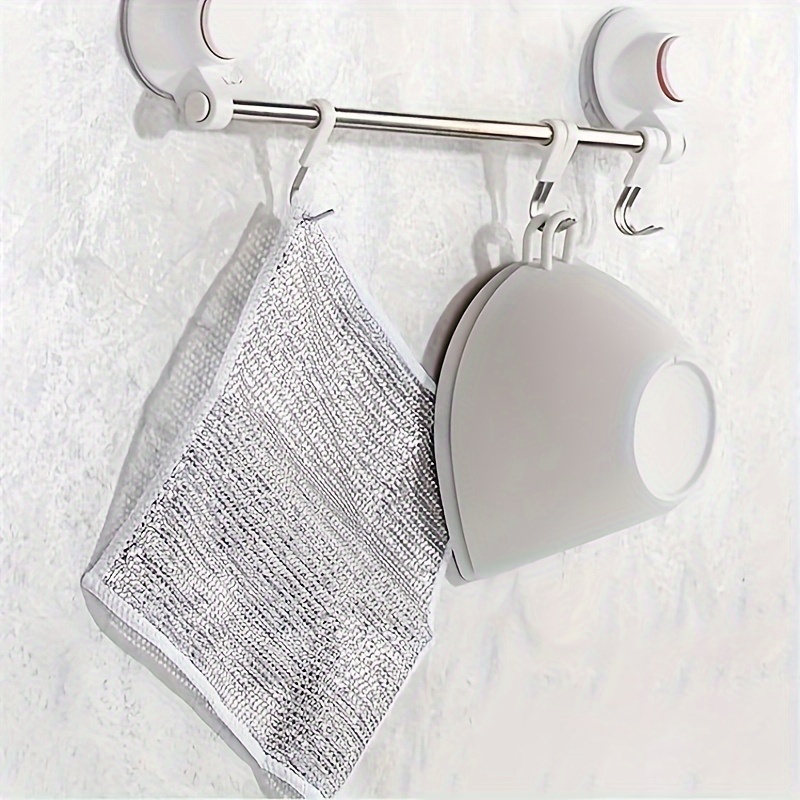 Dishwashing Rags, Multipurpose Non-scratch Scrubbing Wire