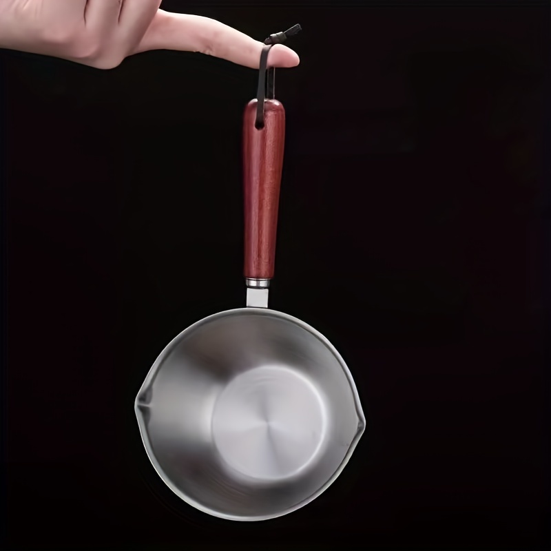 Stainless steel coffee warmer pan, tea milk pot.