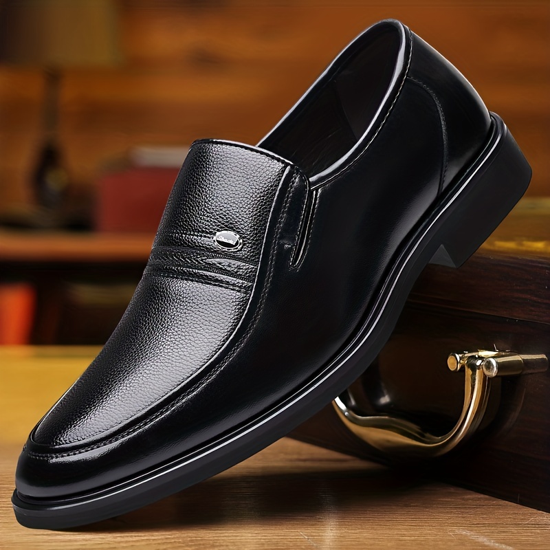 Men Leather Shoes Business Dress Shoes Casual Shoes Footwear Wear-Resistant