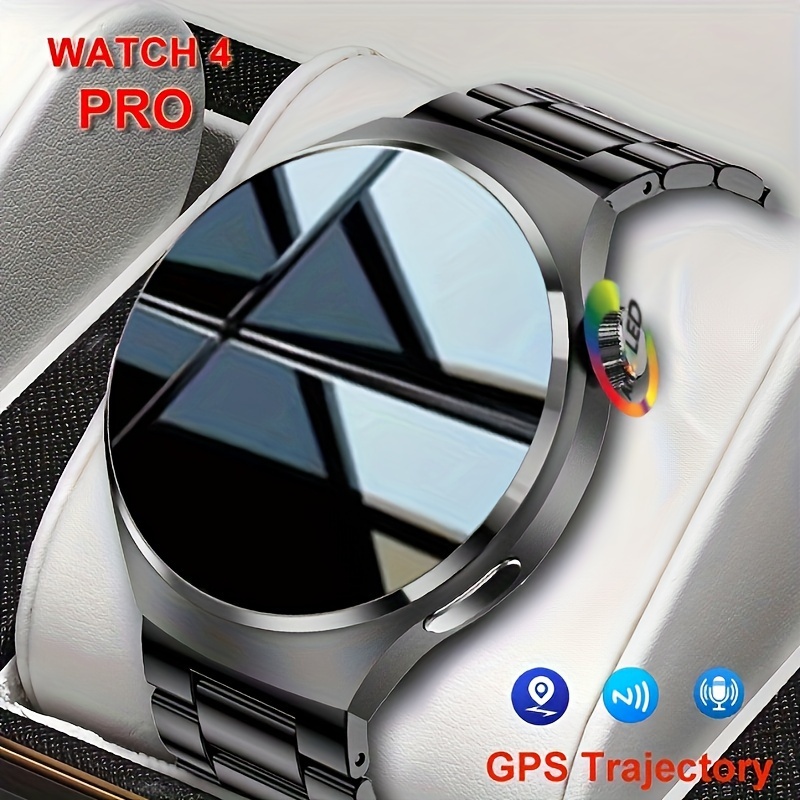 Neue Sportuhren Gt4 Pro Nfc Smartwatch Männer Hd Voice Calling Kompass  Gps-Tracker Wasserdichte Smartwatch Für Huawei Xiaomi Nicht-Apple Smartwatch