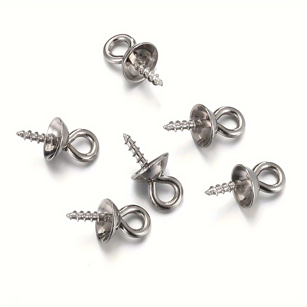 Screw eye sale pins for jewelry