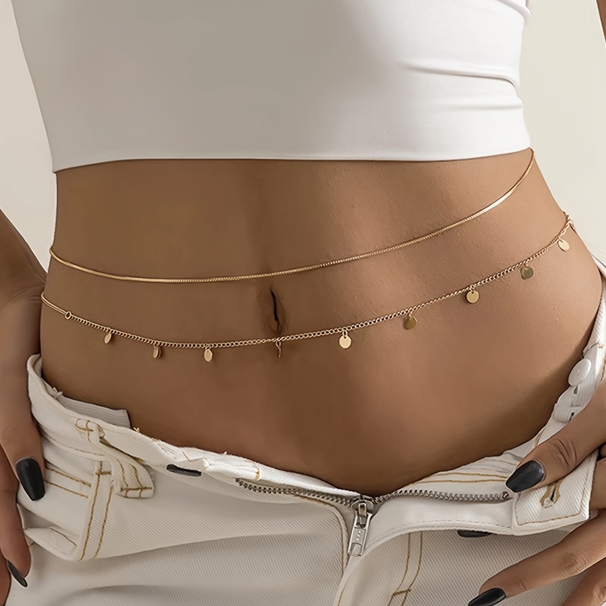 Coin Belly Chain