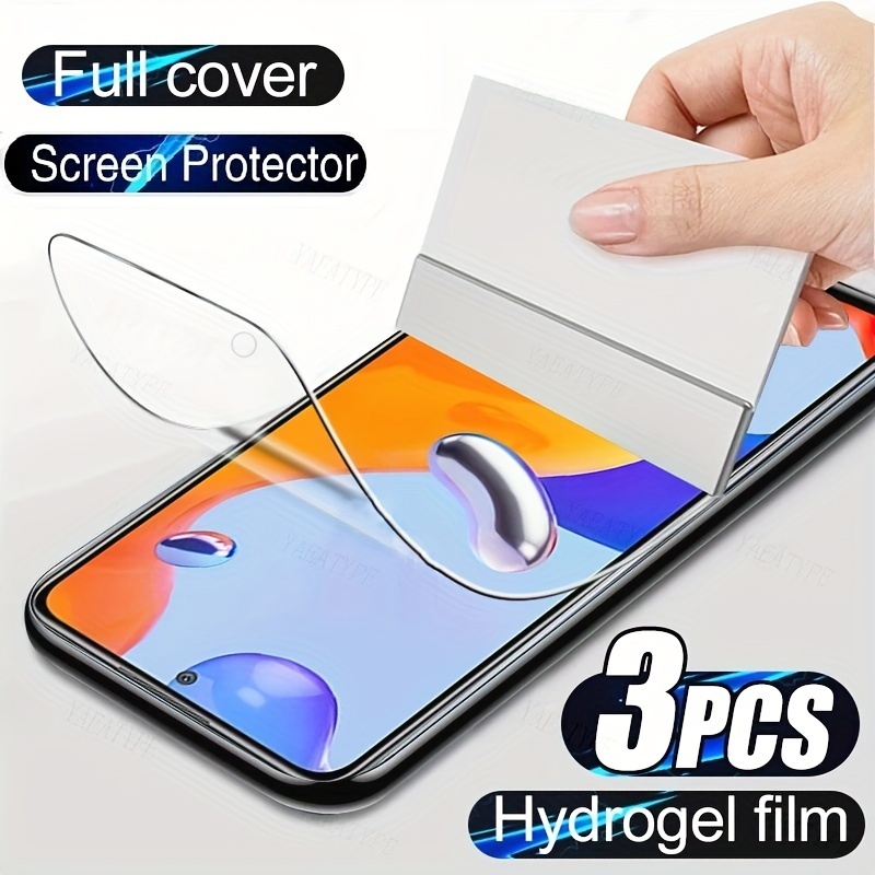 Film Hidrogel Protector Pantalla Xiomi Redmi Note 9 Pro