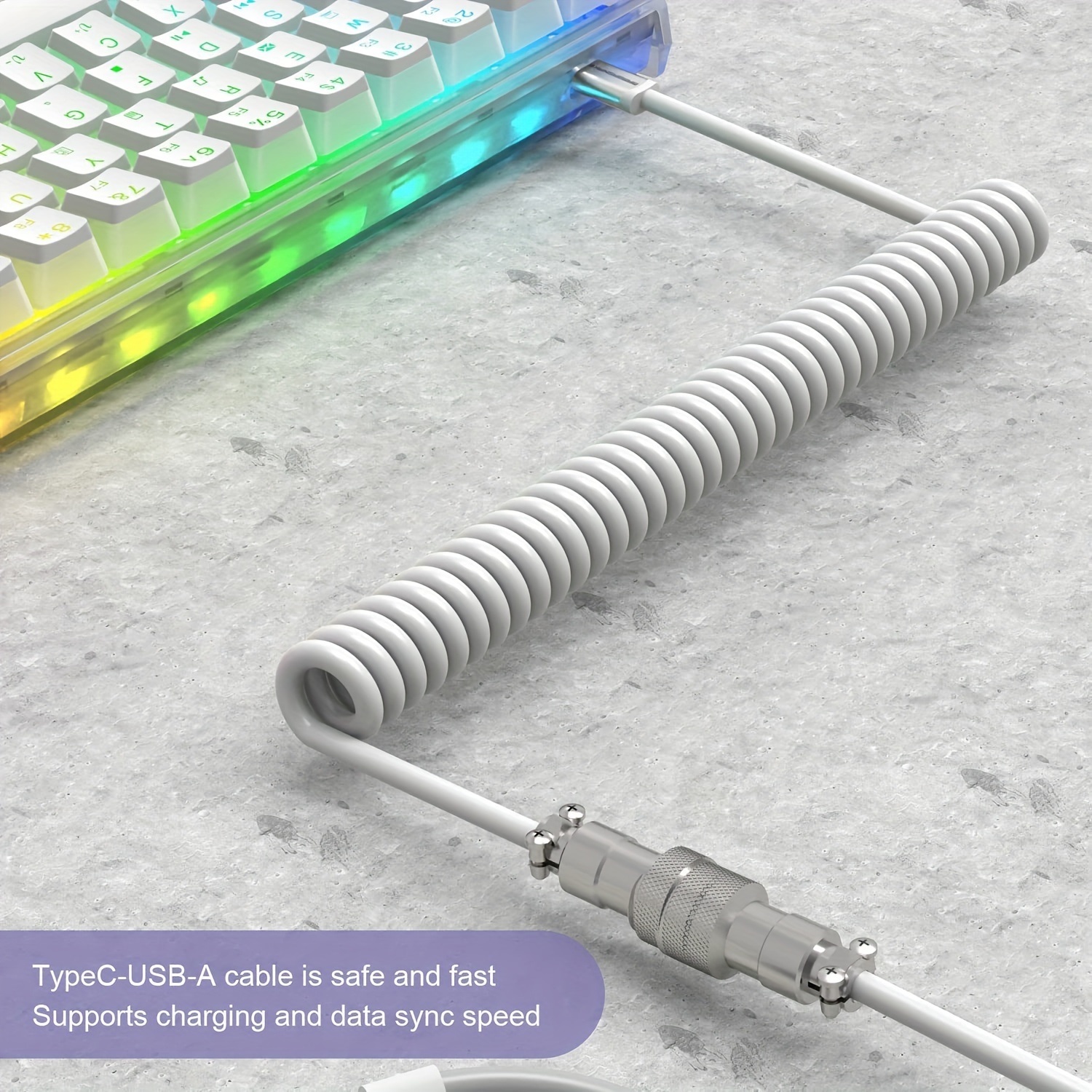 Coiled Cable - Temu