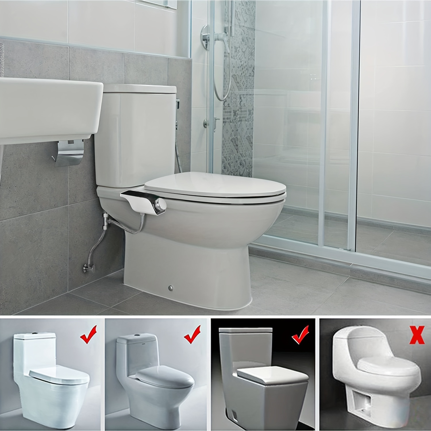 1 Set Accessori Bagno Bidet Portatile Donne Smart Toilet - Temu Italy