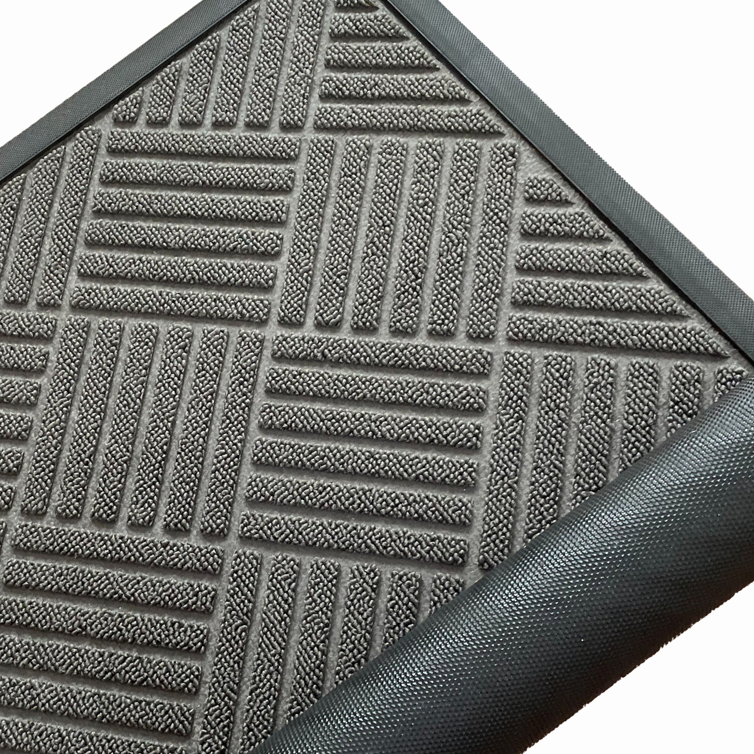 Slonser Extra Durable Door Mats For Outside Entry 18X30 Dirt