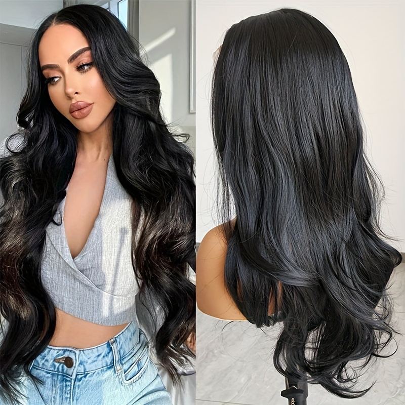 long         wig   synthetic           wig