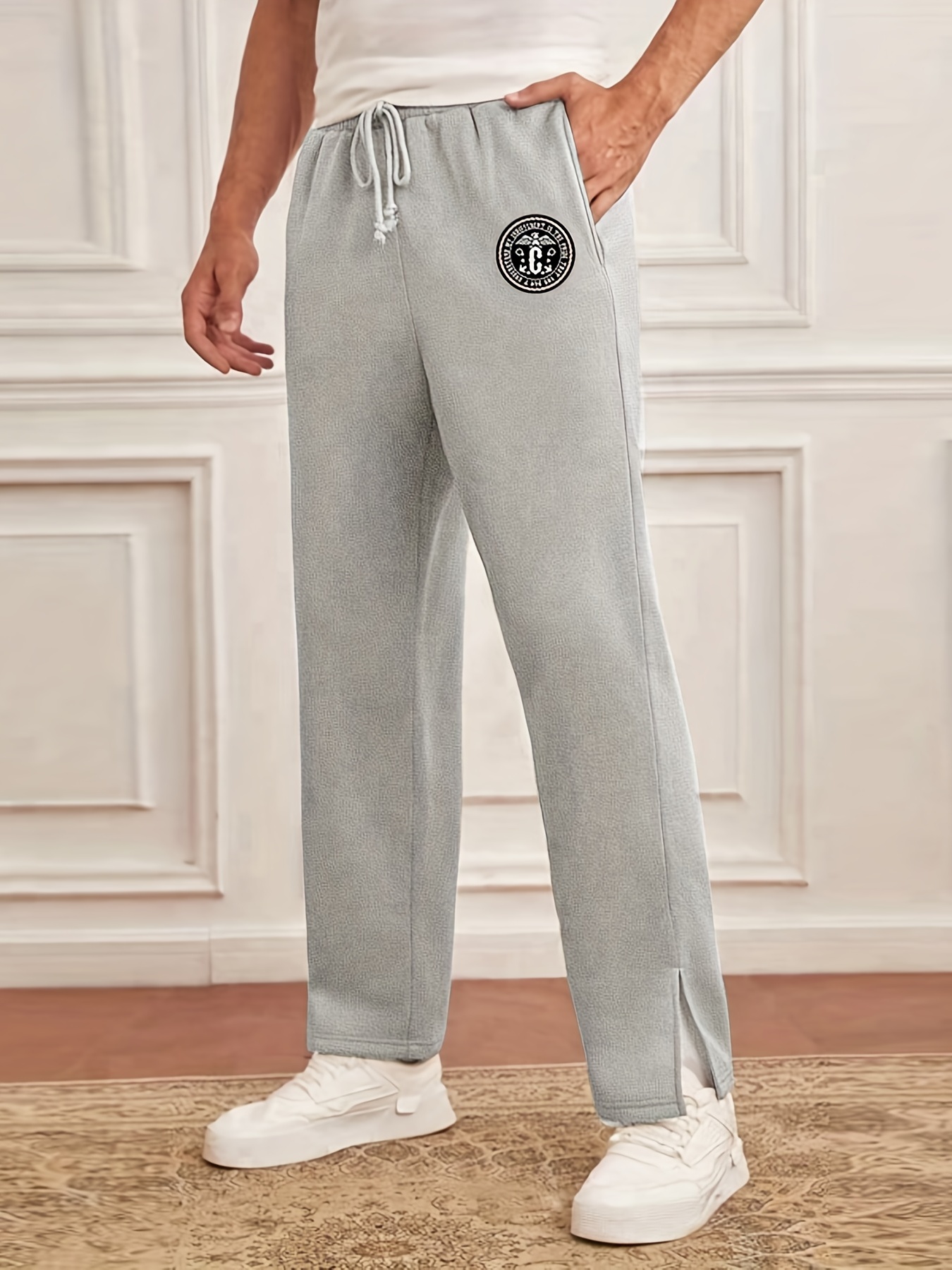  Mens Pajama Pants Plus Size Pajama Bottoms Lightweight