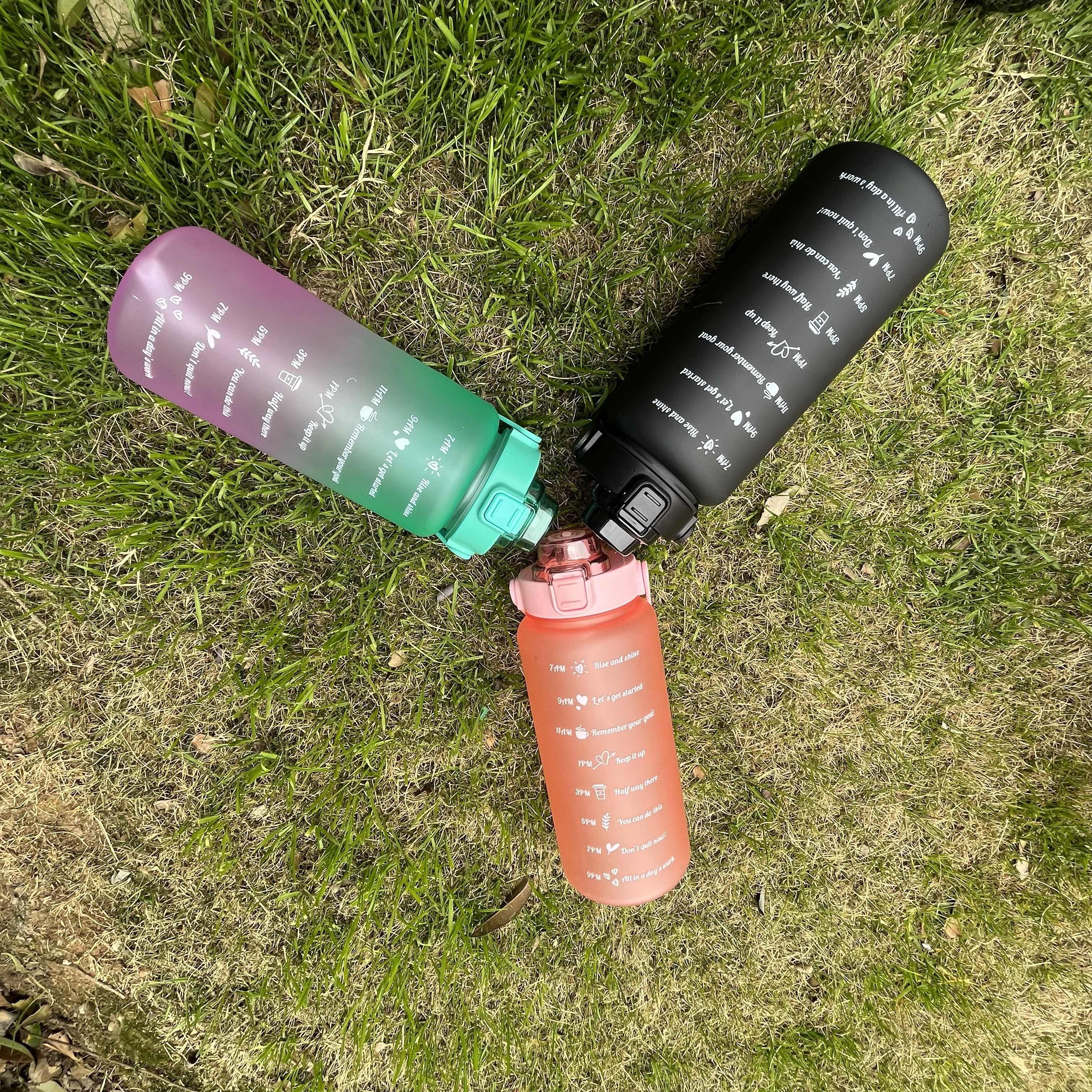 Outdoor Water Bottle Time Marker 2l Motivational Bottle Gifts