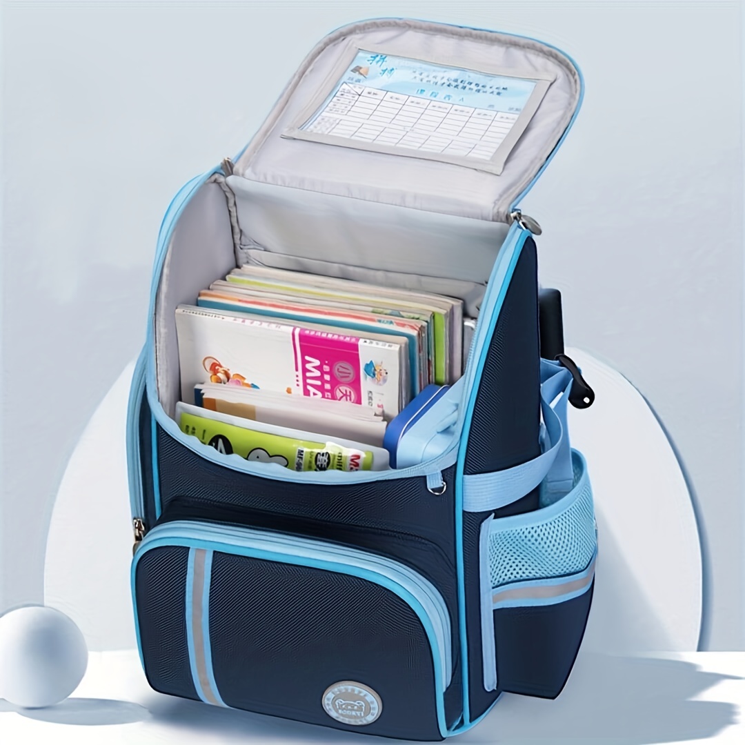 Kids School Bag Waterproof Backpack Spine Protection