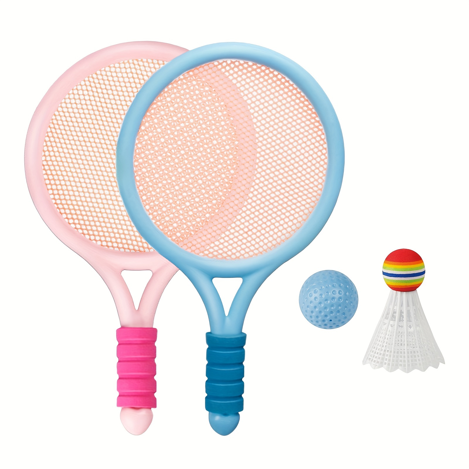 Badminton Tennis Racket Set Family Interactive Toys