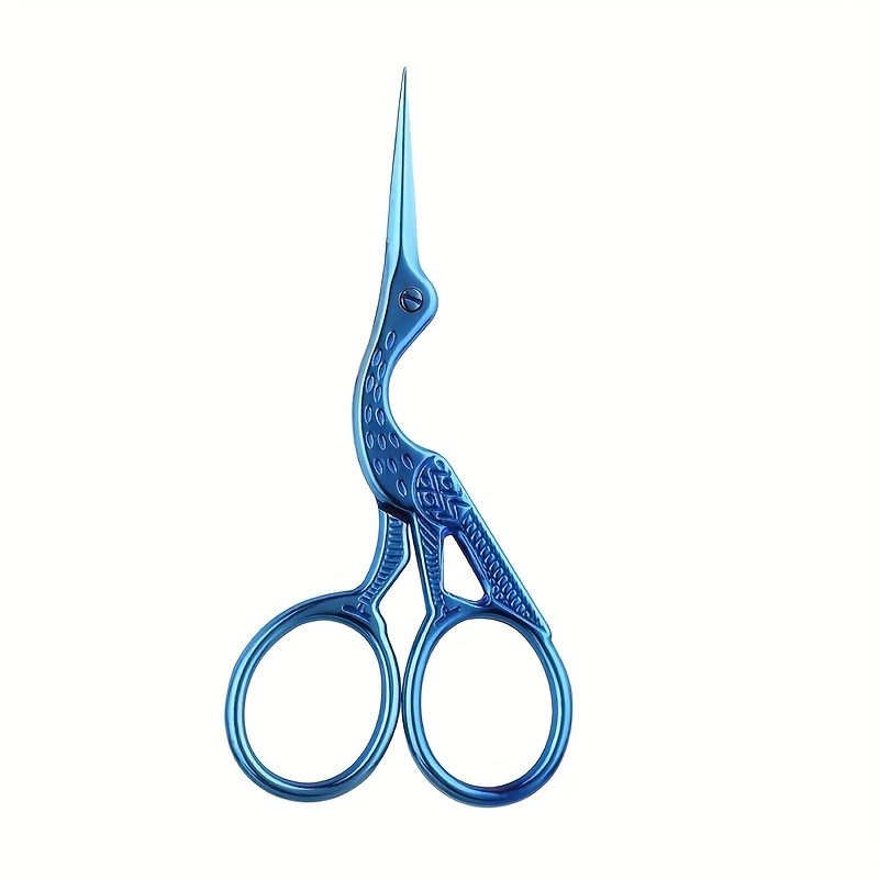 Fugacal Mini Scissors,Embroidery Scissors Stainless Steel Small Hand‑Made  Sewing Shears for Paper Cutting Arts Crafts Projects,Fabric Scissors 