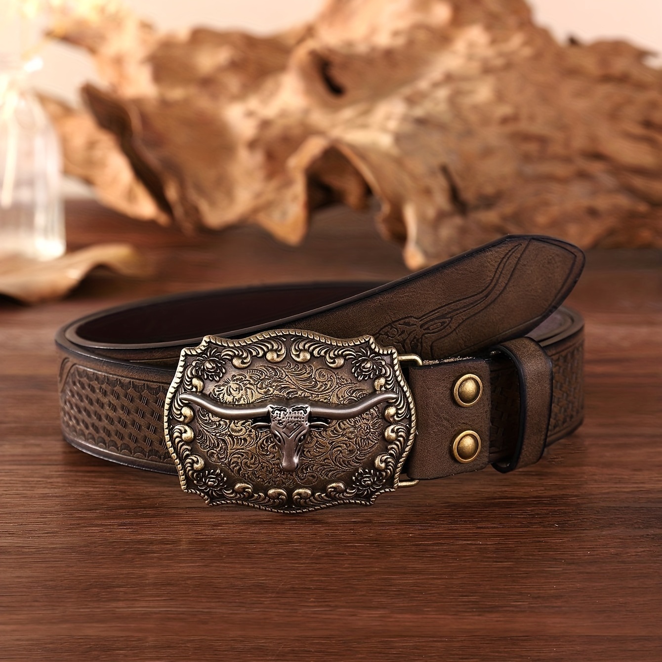 New Leather Belt Automatic Buckle First Layer Cowhide Checkerboard Genuine  Leather Men's Belt Business Casual Leather Belt - Temu United Kingdom