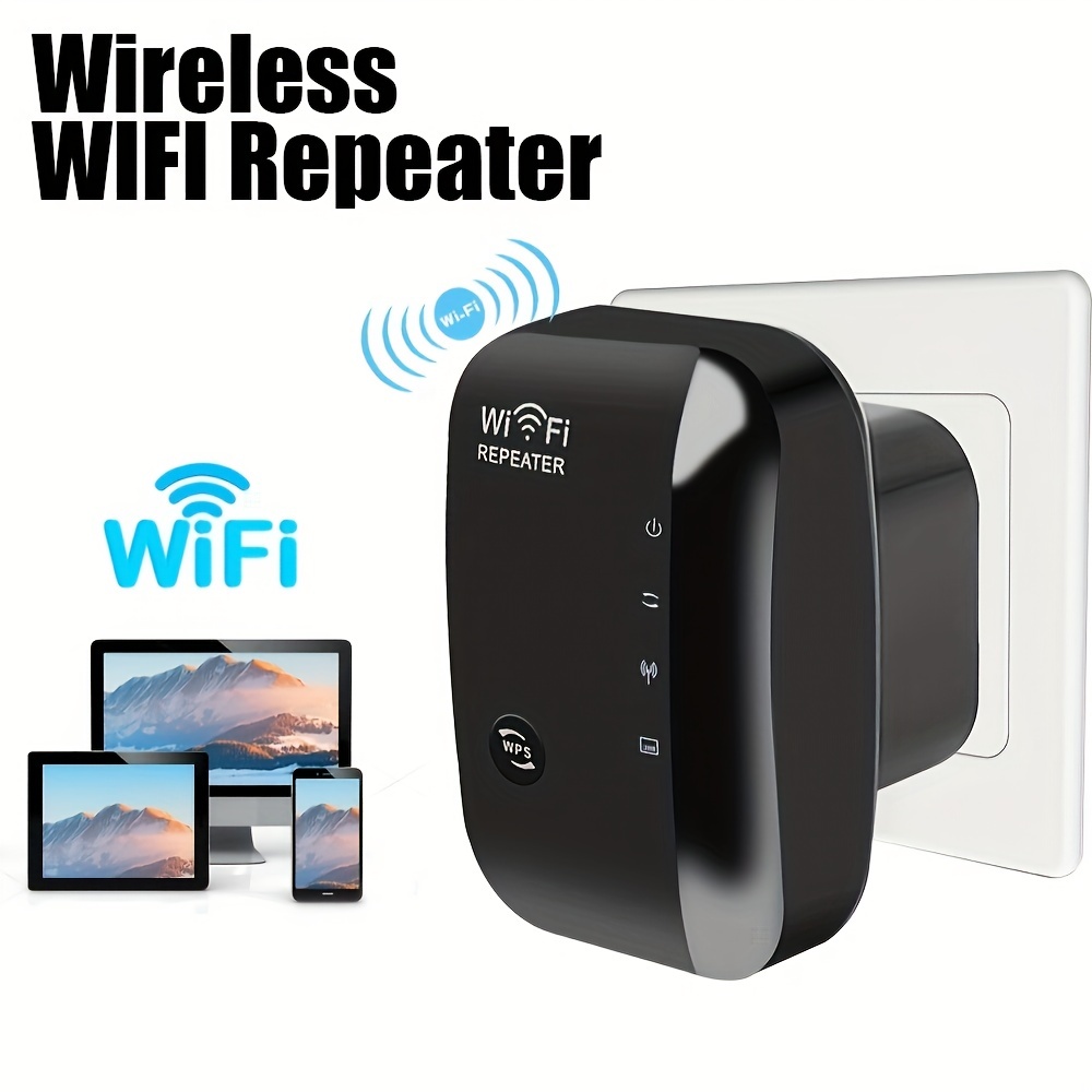 Usb 300mbps Wireless Wifi Repeater Extender Router Wifi - Temu