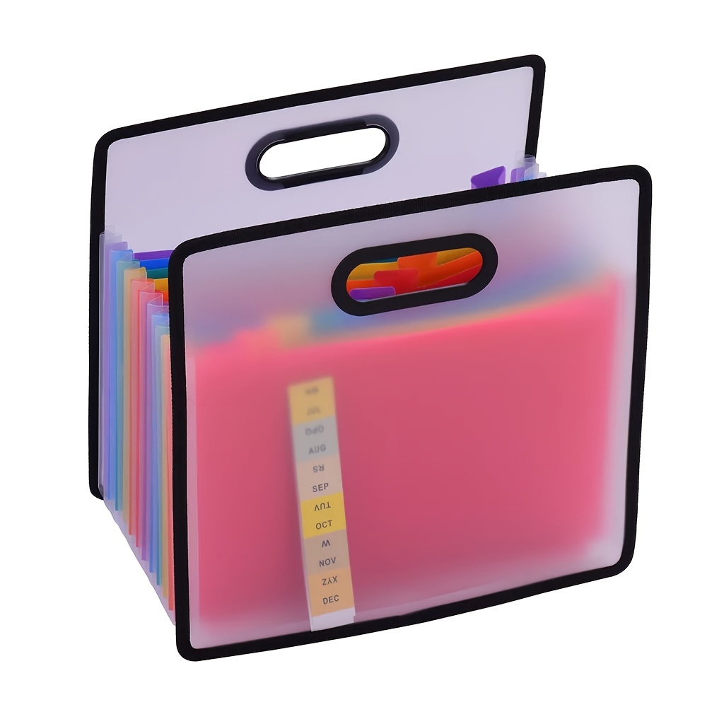 Porte-classeur de cartes  Organisateur de fichiers extensible