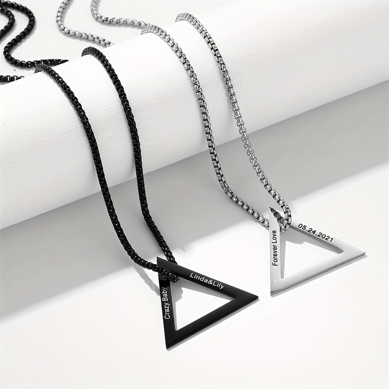 Name necklace boyfriend sales