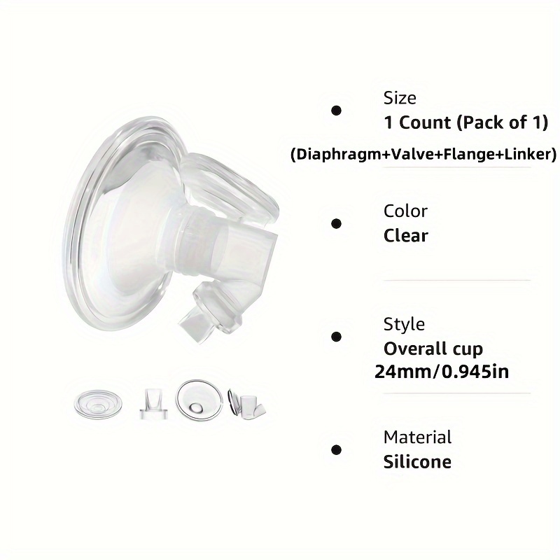 Momcozy S9 Double Wearable Electric Breast Pumps with 24mm Flange