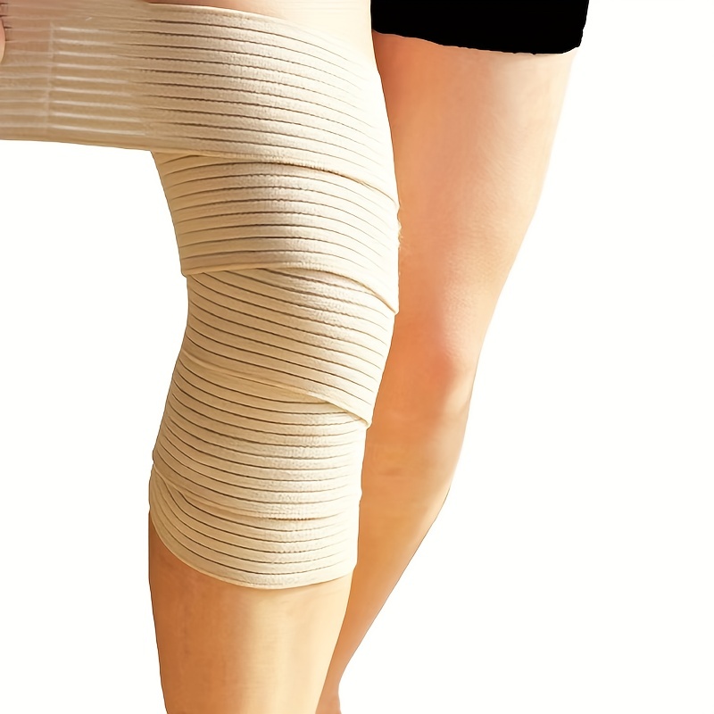 Cheap 1pc Elastic Compression Knee Support Pressure Bandage