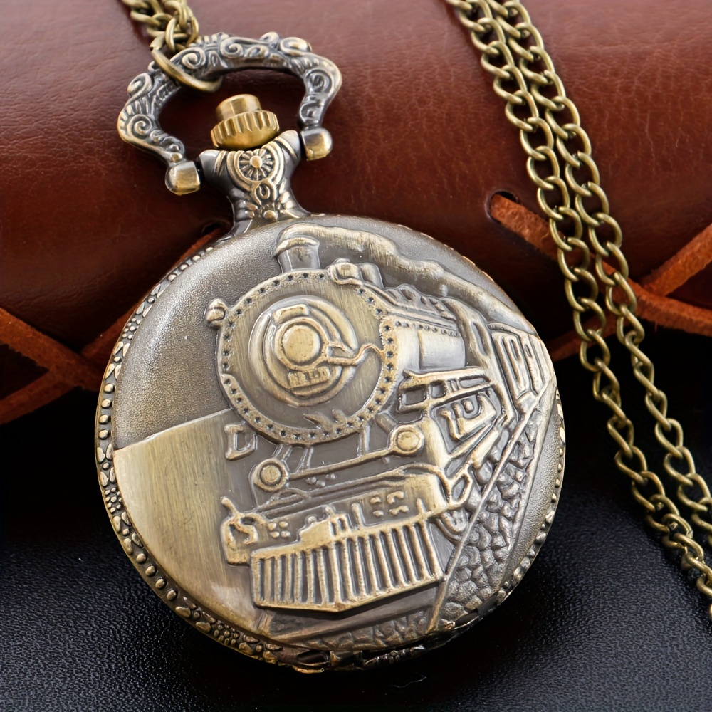 Steam train pocket on sale watch