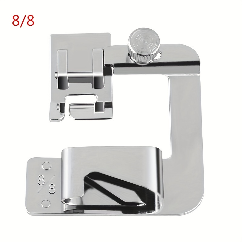 6-25mm Domestic Sewing Machine Presser Foot Rolled Hem Feet for Edge  Wrapping＆Curling Presser Foot Sewing Machine Accessories - AliExpress