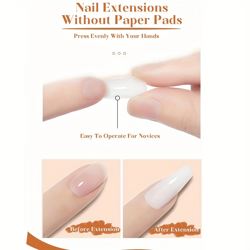 DIY Gel Nail Extensions – Synescape