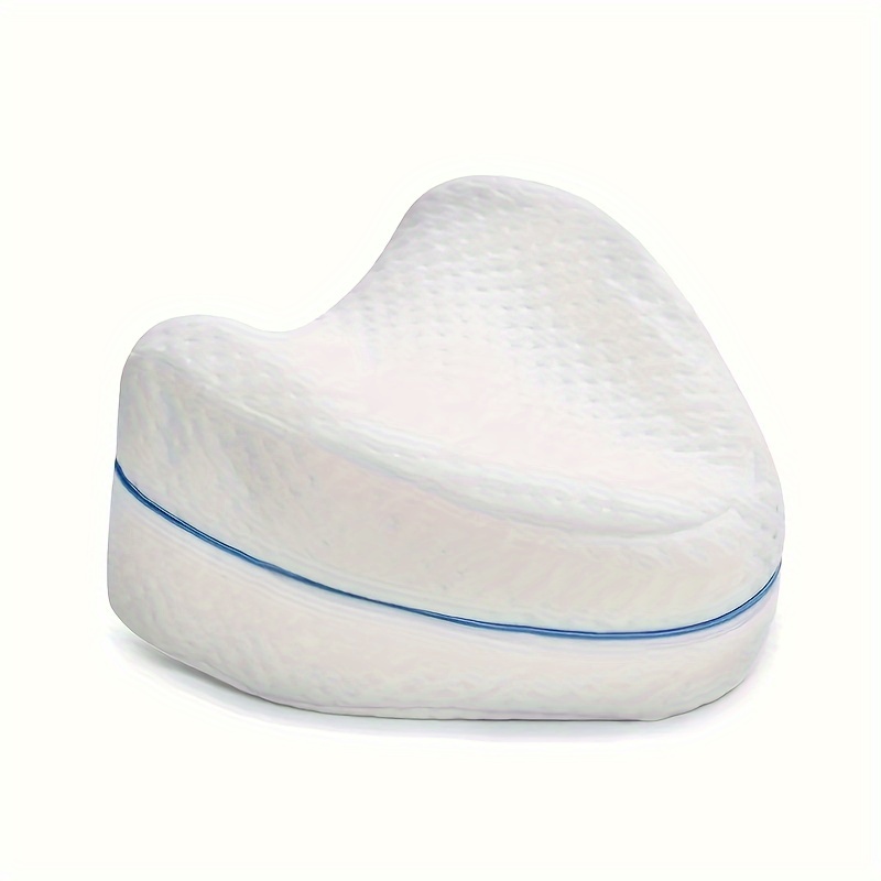 Clip Leg Pillow Heart Couple Pillow, Memory Foam Leg Pillow