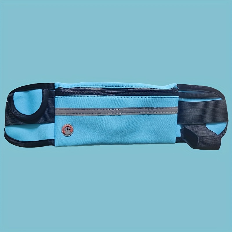 Riñonera para correr, bolsa de gimnasio portátil para deportes, bolsa de  gimnasio, bolsa de teléfono, impermeable, cinturón para correr para mujer