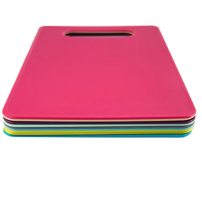 Ultra-thin Plastic Cutting Board Kitchen Double-sided Cutting Board  Household Square Cutting Board Kitchen Gadgets Cutting Board Non-slip Cutting  Board Fruit And Vegetable Cutting Board - Temu