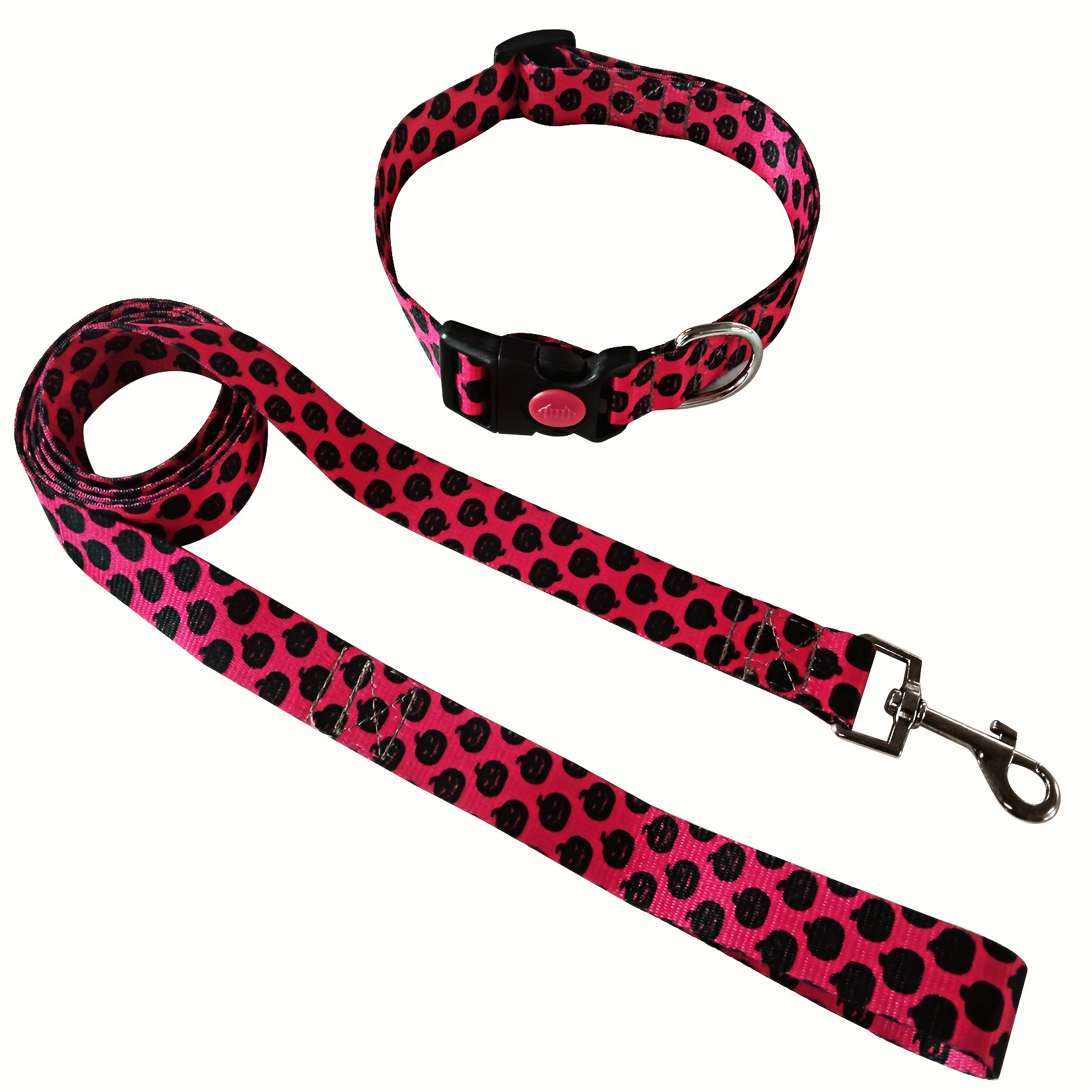 Rope dog collar and leash set sale