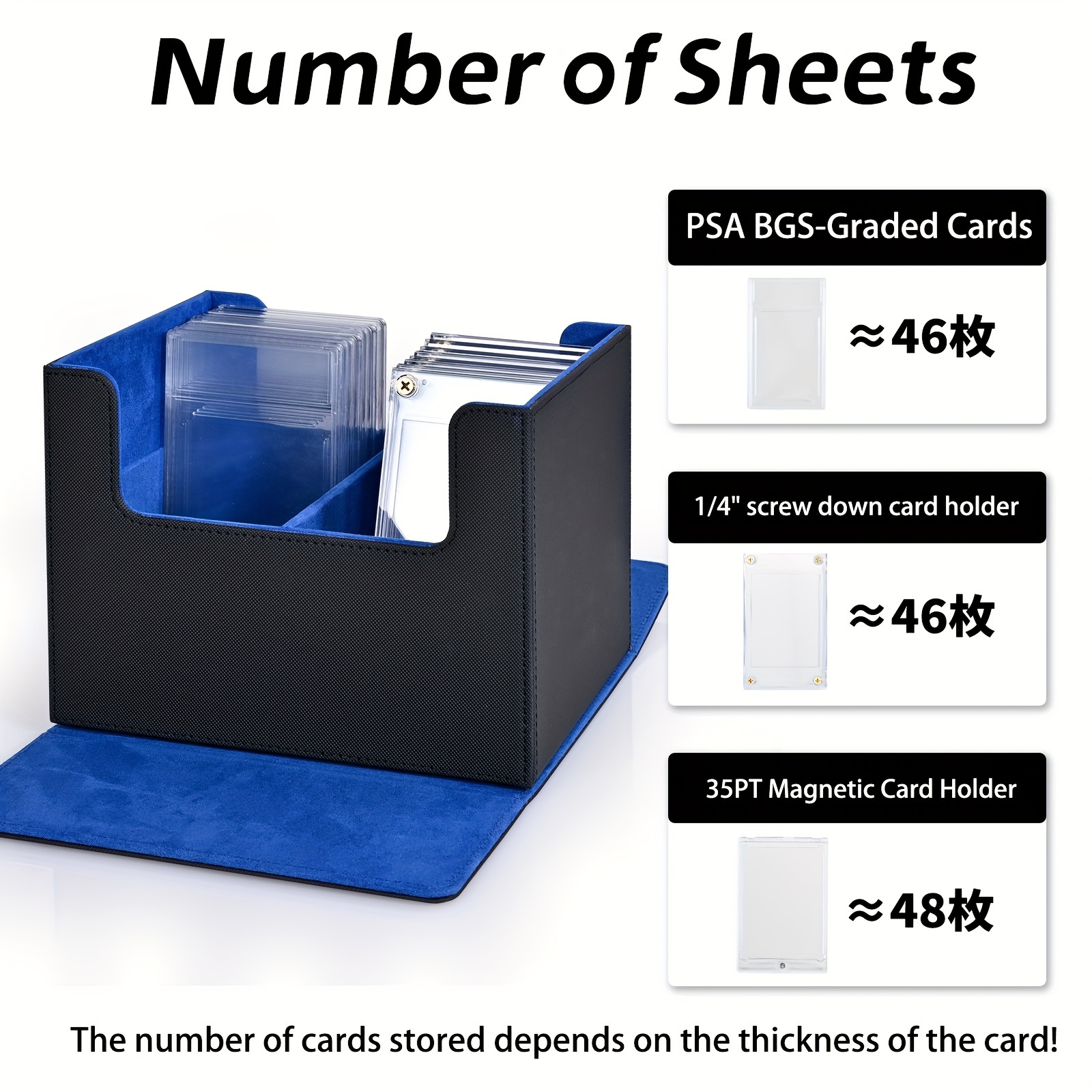 four pocket card binder Vivid 4-Pocket Zippered PRO-Binder