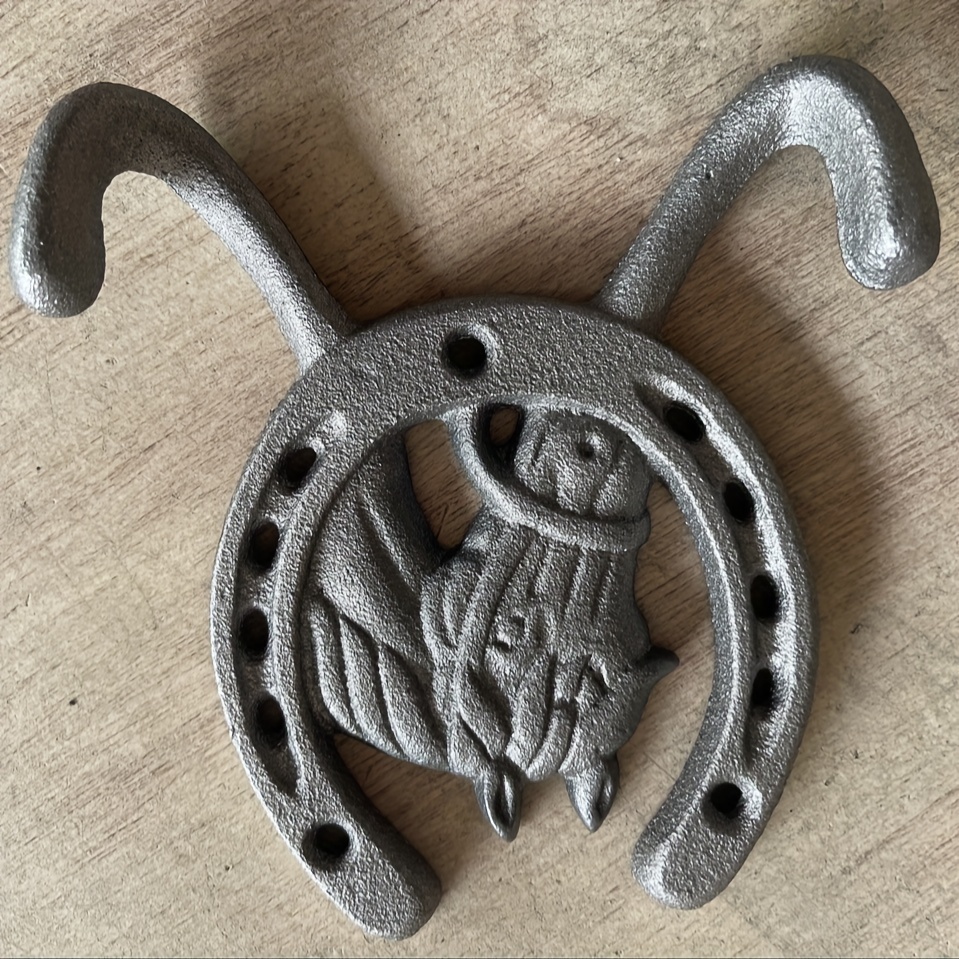 2 hook Cast Iron Door Hook Vintage Door Hook Hanging Hook - Temu