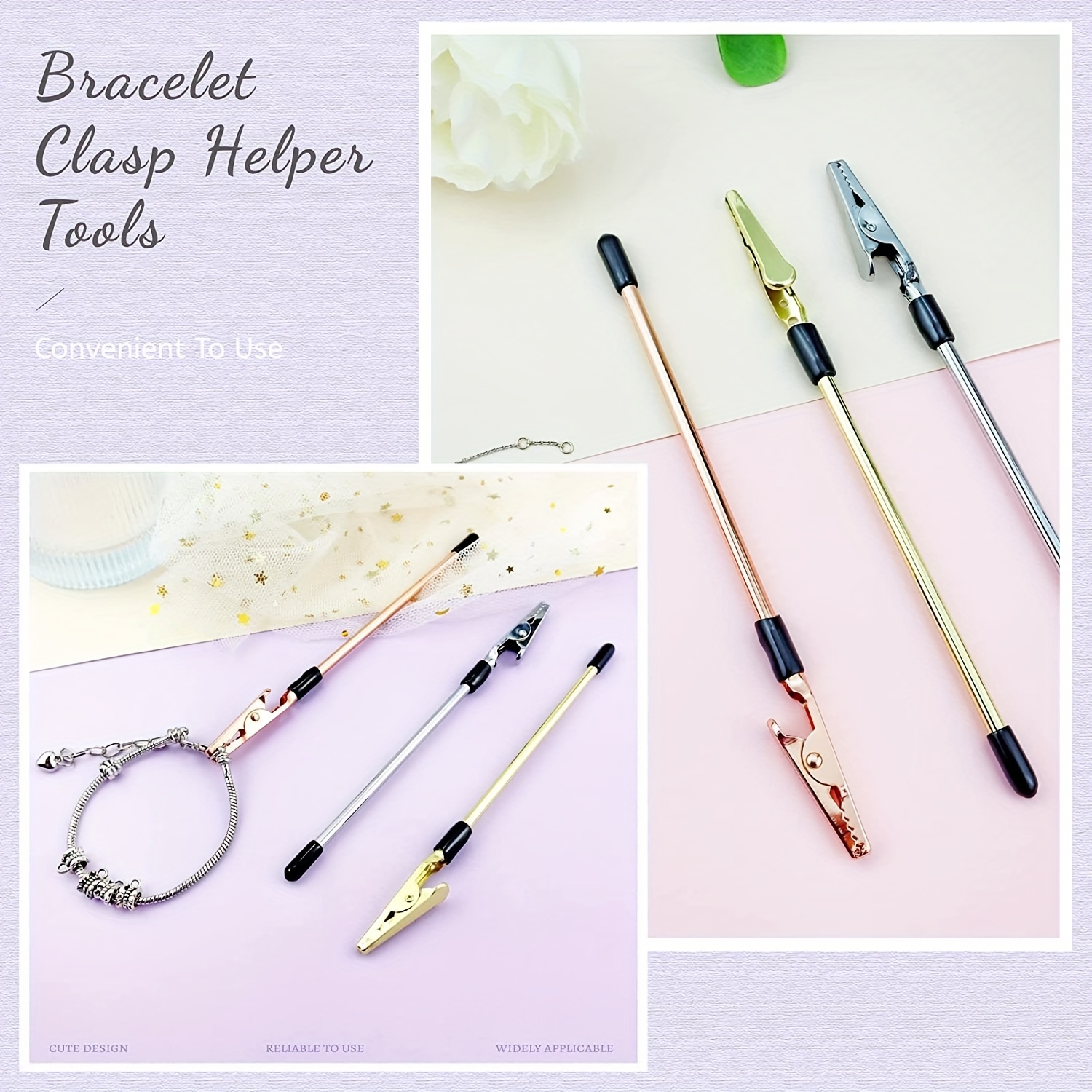 Bracelet Helper Tool Roach Clips For Joints Jewelry - Temu