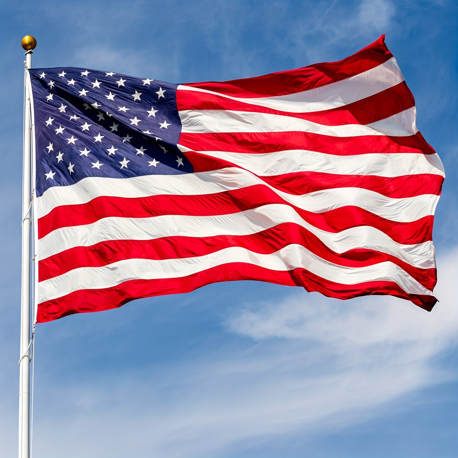 1 Peça Bandeira Americana EUA 3 X 5 Pés Poliéster De - Temu Portugal