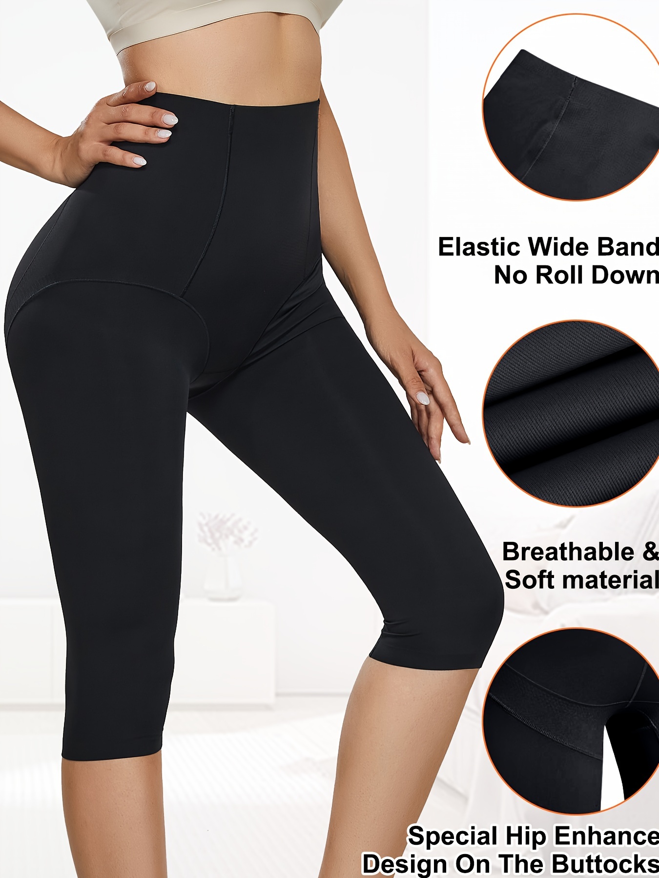 What is the difference between shaper shorts, leggings and briefs