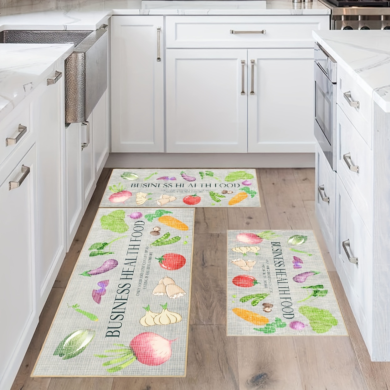 Hot Sale Oilproof Kitchen Mat Modern Cabinet Floor Mats Home