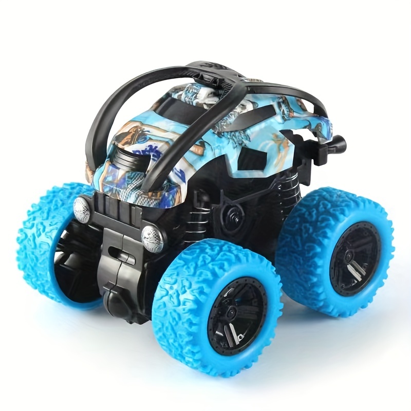 1 pièce enfant garçon en forme de voiture 360 Rotation cascadeur  Transformable 4wd tout-terrain véhicule inertie tournant jouet (batterie  gratuite), Mode en ligne