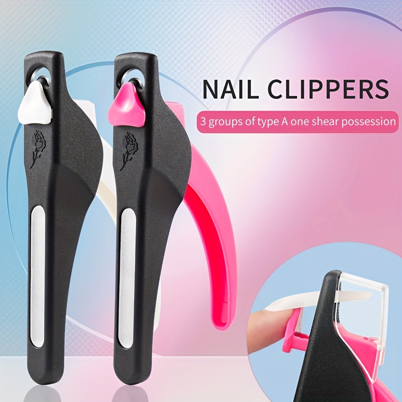 

Acrylic Art Manicure Nail Tip Clipper - Stainless Steel U-shape Scissors For Precise Trimming And Shaping