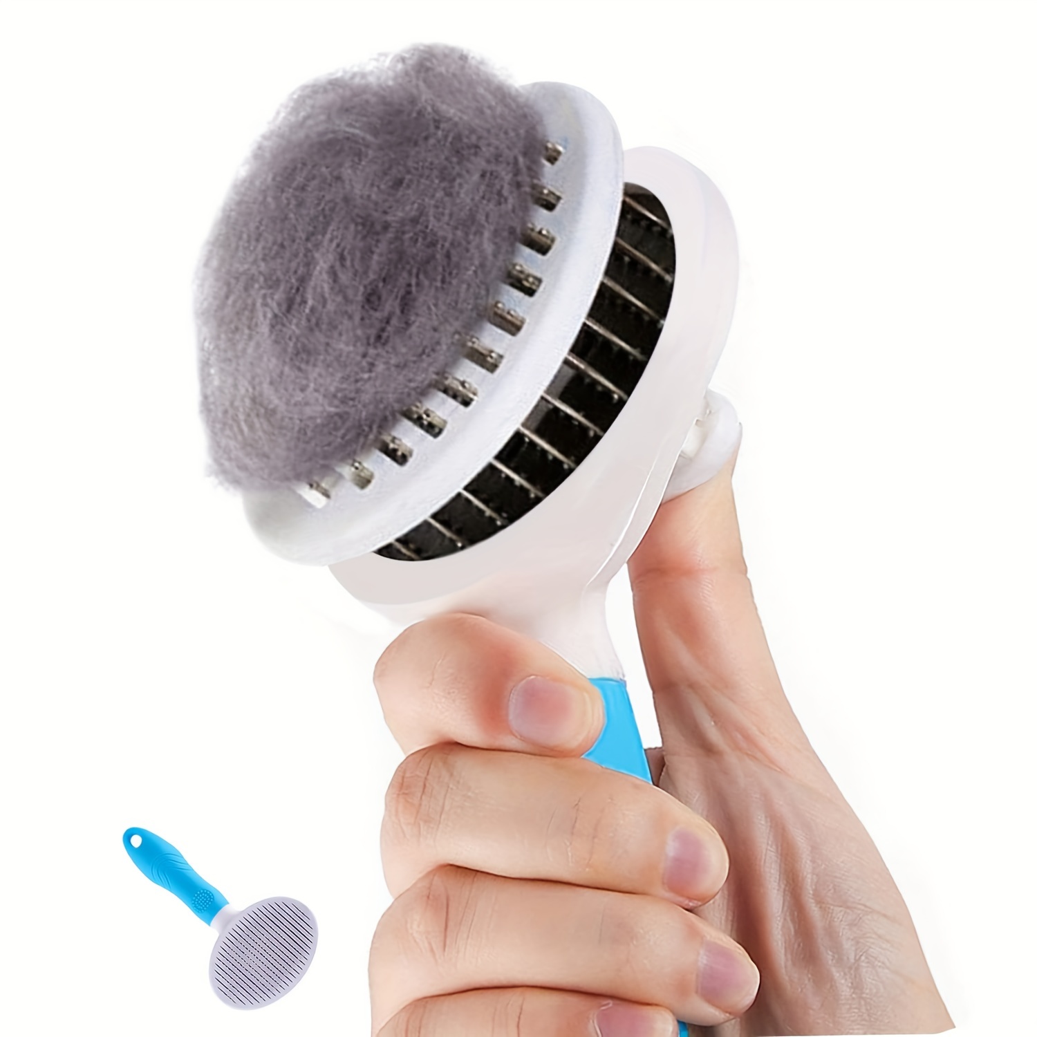 Pet Hair Removal Roller Brush Per Cane E Gatto Spazzola - Temu Italy